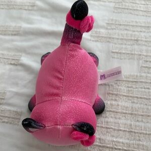Aphmau MeeMeows Pink Plush Toy with Black Accents